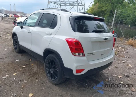 2022 Chevrolet Trax Awd Lt z USA, uszkodzony, nr VIN KL7CJPSMXNB556991